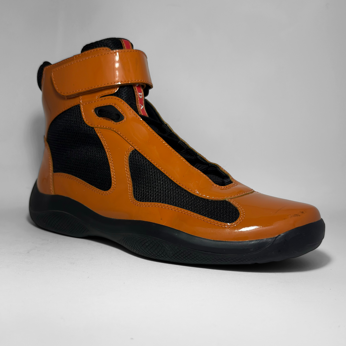 Prada America’s Cup High-Tops (late 2000’s)