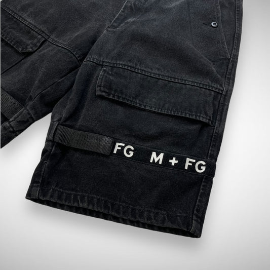 M+F Girbaud Velcro Shorts (1990s)