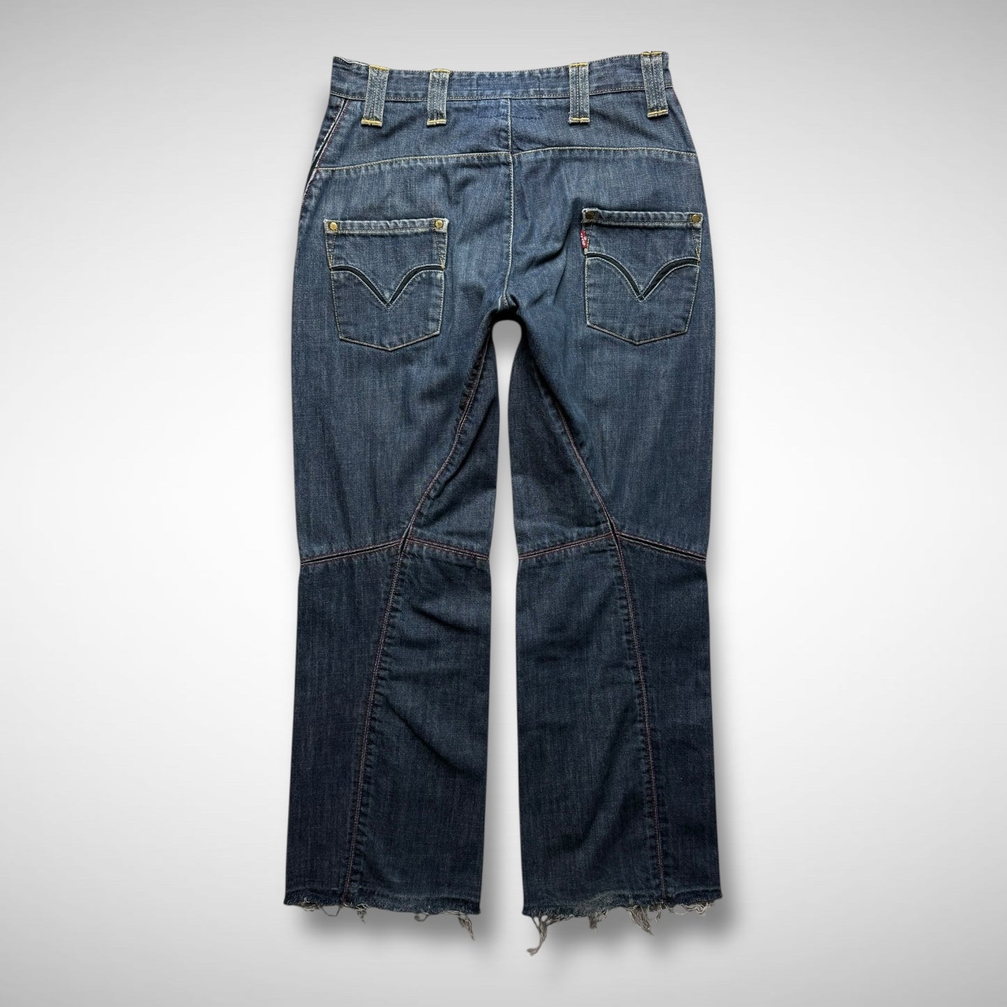 Levi’s Engineered Cross-Stretch Denims (2000s)