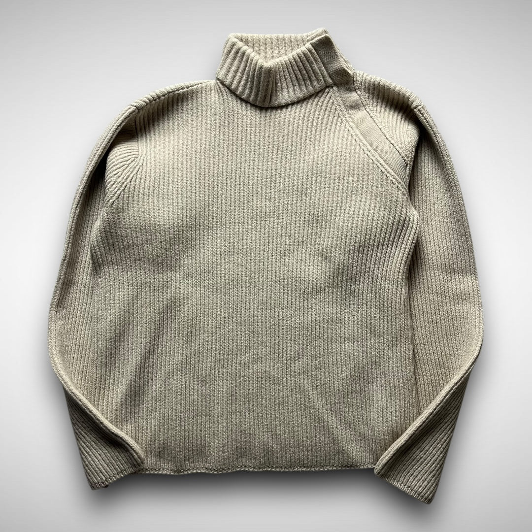 Armani Wool Turtleneck Knit (1990s)