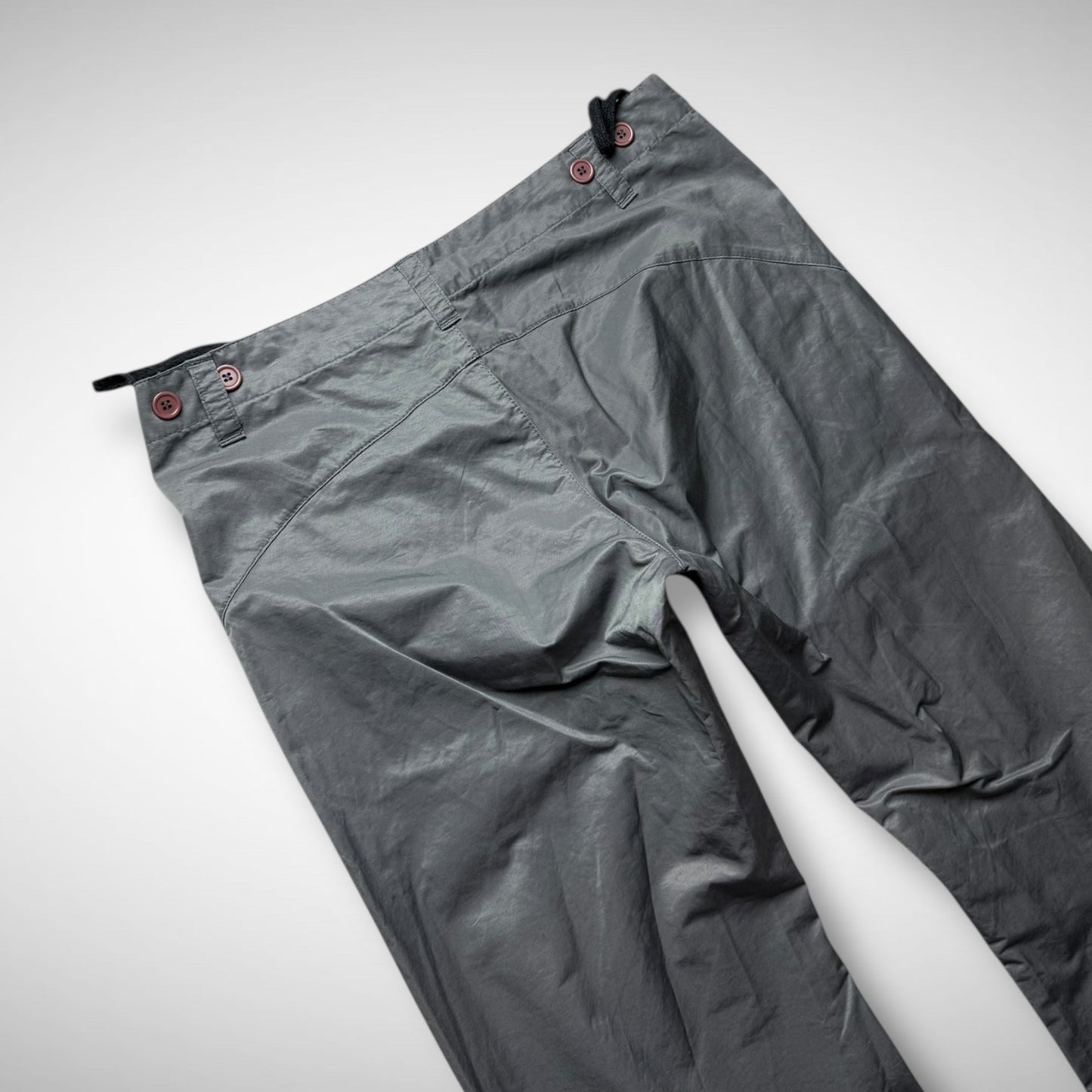 Sabotage Nylon Flight Pants (1990s)