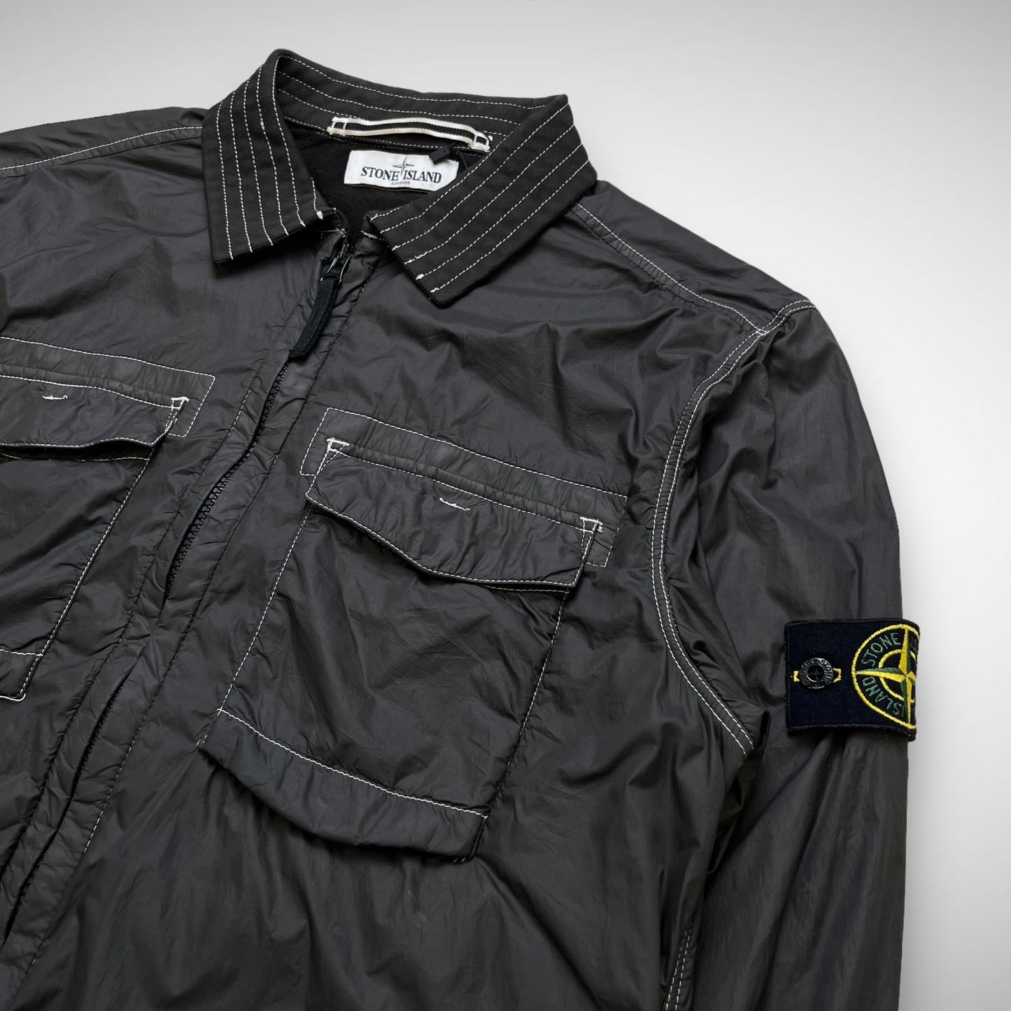 Stone Island Nylon Overshirt (AW2012)