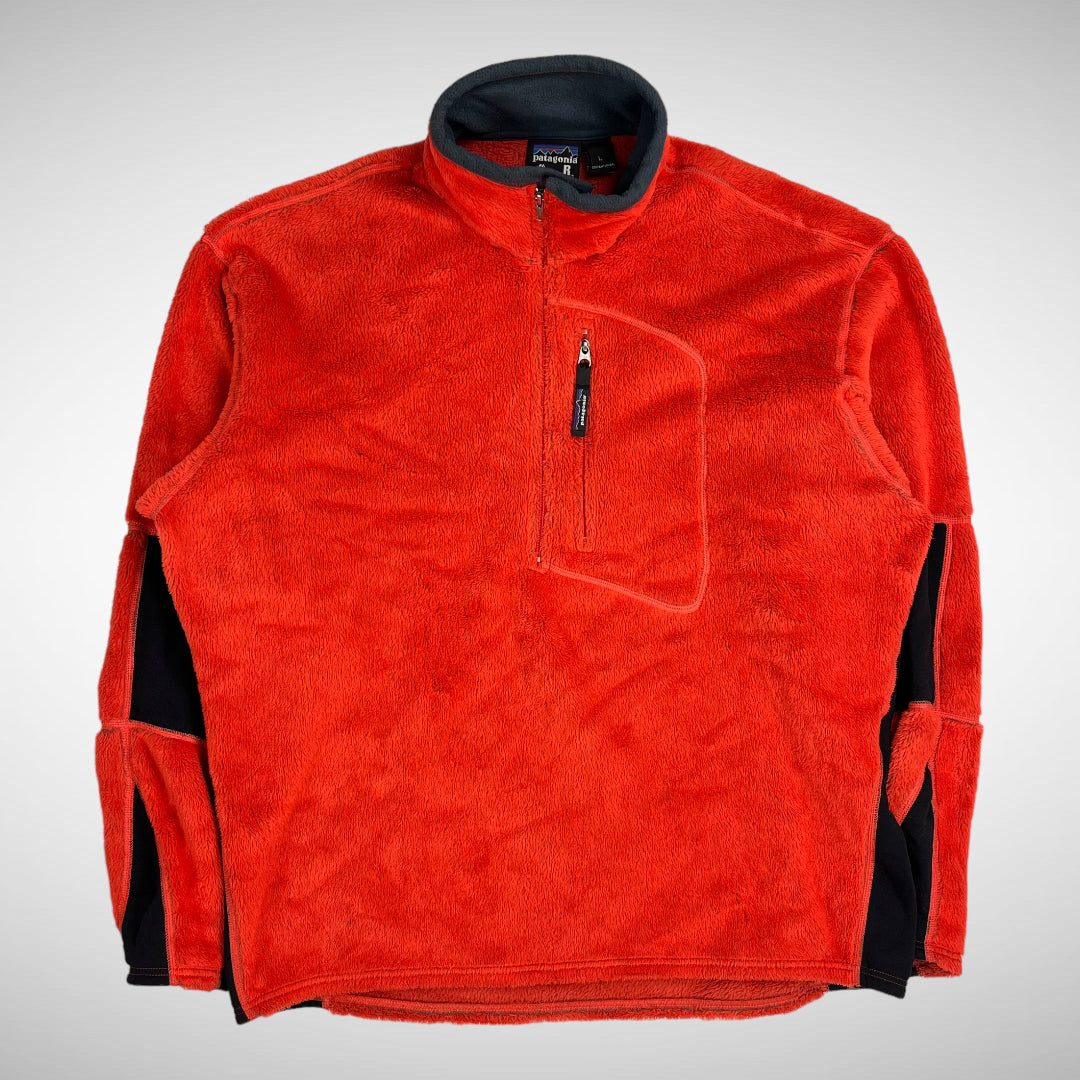 Patagonia R High-Pile Body Rug 1/4 Zip Pullover (AW2001) – VILIS VINTAGE