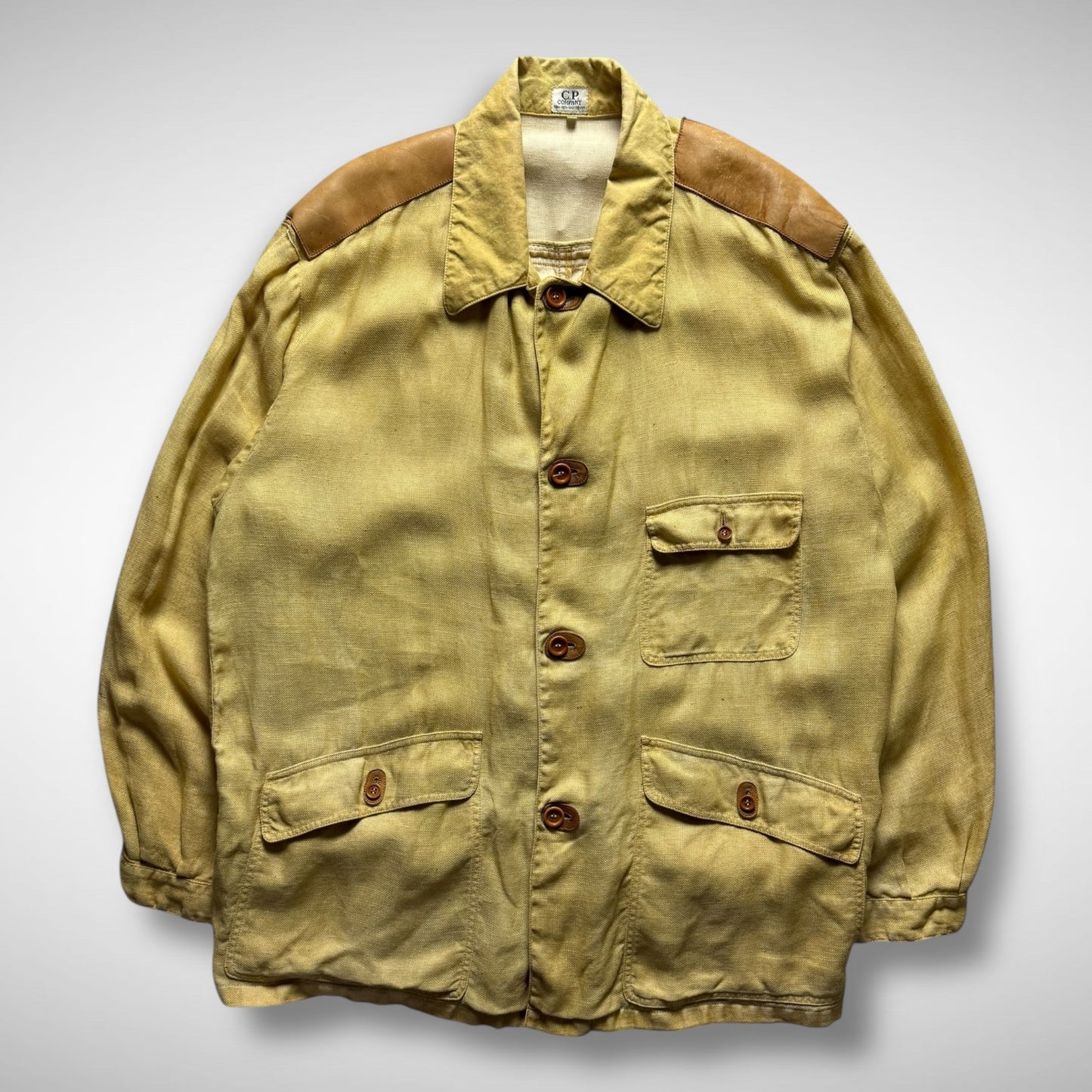 CP Company ‘Rubber Flax’ Jacket (1988)