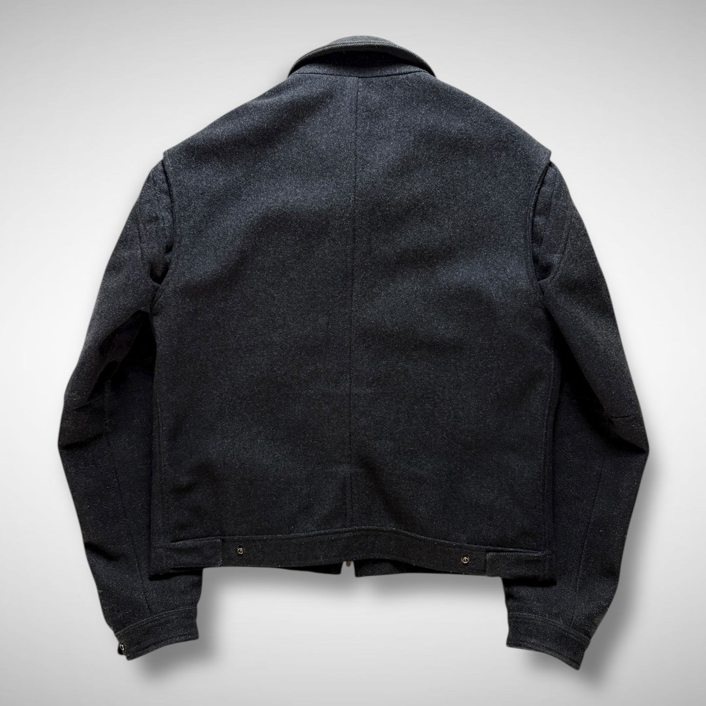 Kenzo Homme Wool Filt Work Jacket (‘99-‘03)