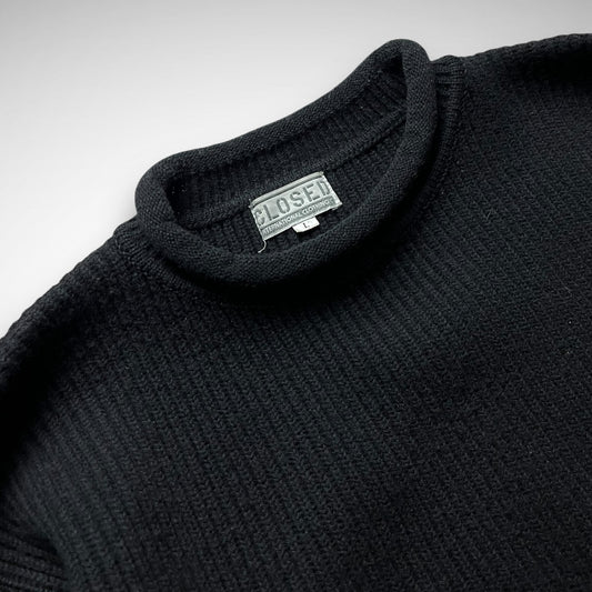 Closed MFG Rollneck Knit (1980s)