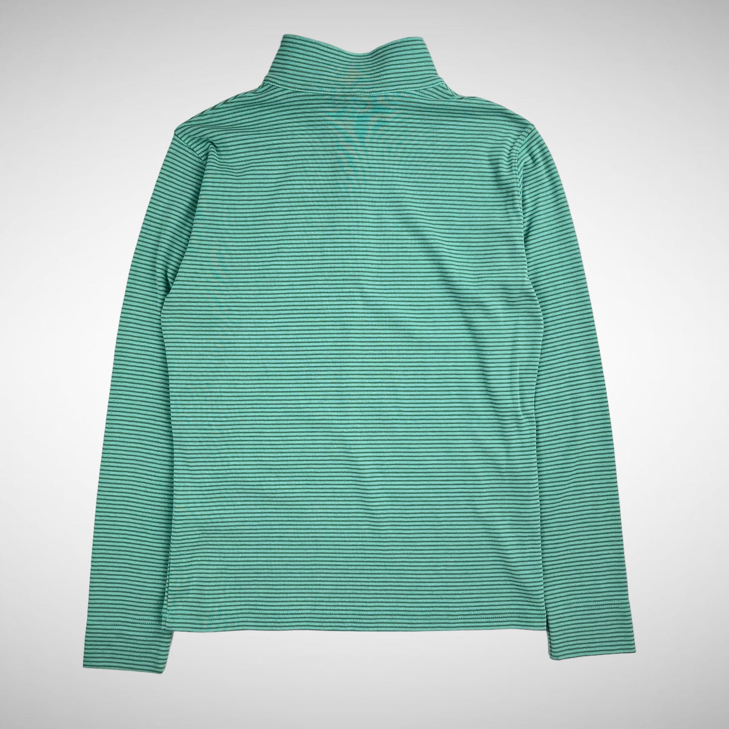 Montbell Striped 1/4 Zip LS Shirt (2010s)