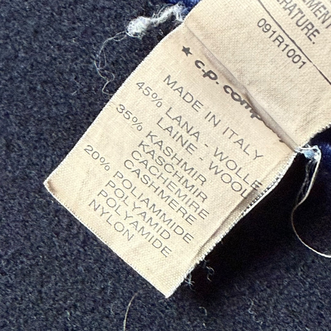 CP Company Wool/Cashmere Coat (AW1991)