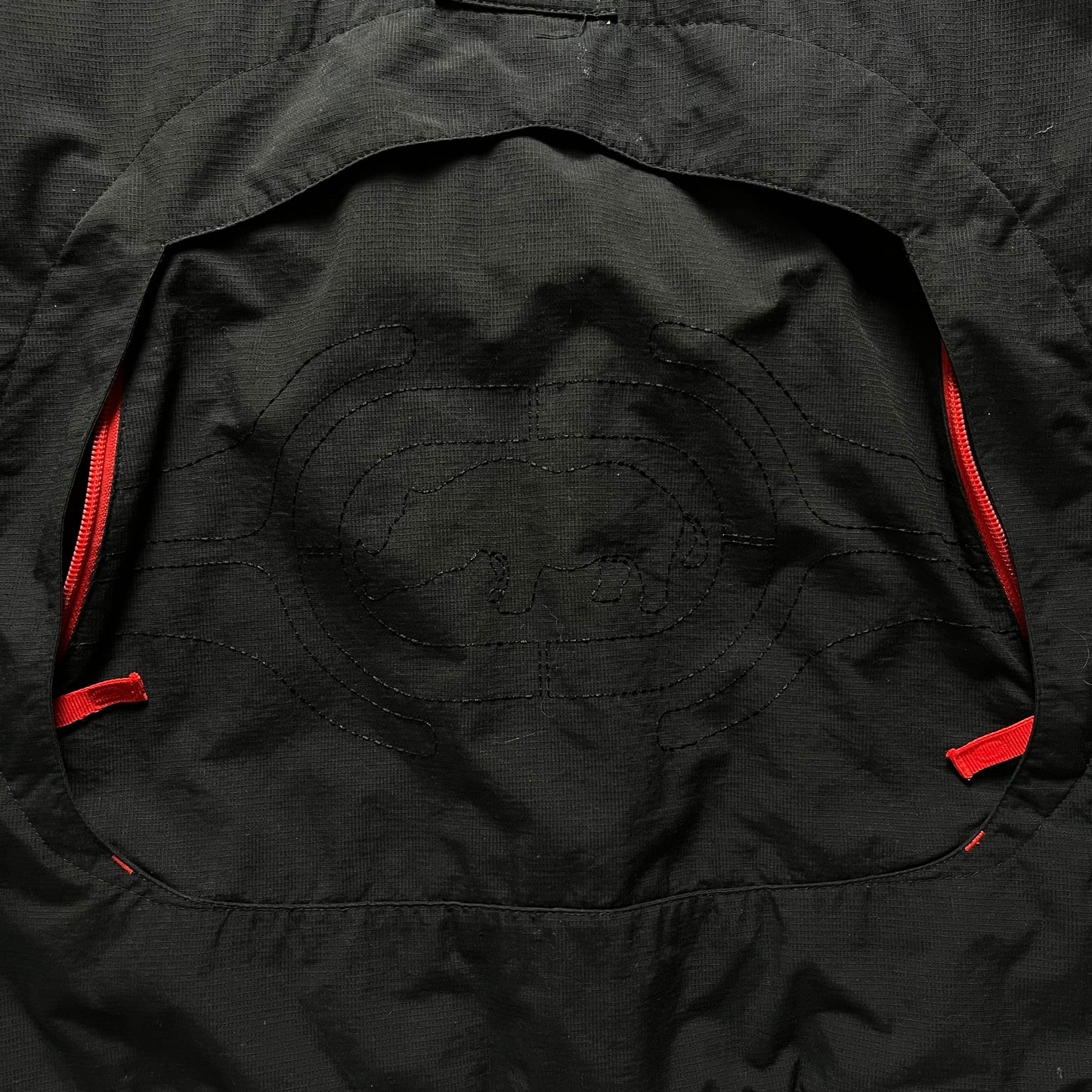 Ecko Technical Hooded Pullover Jacket (2000s)