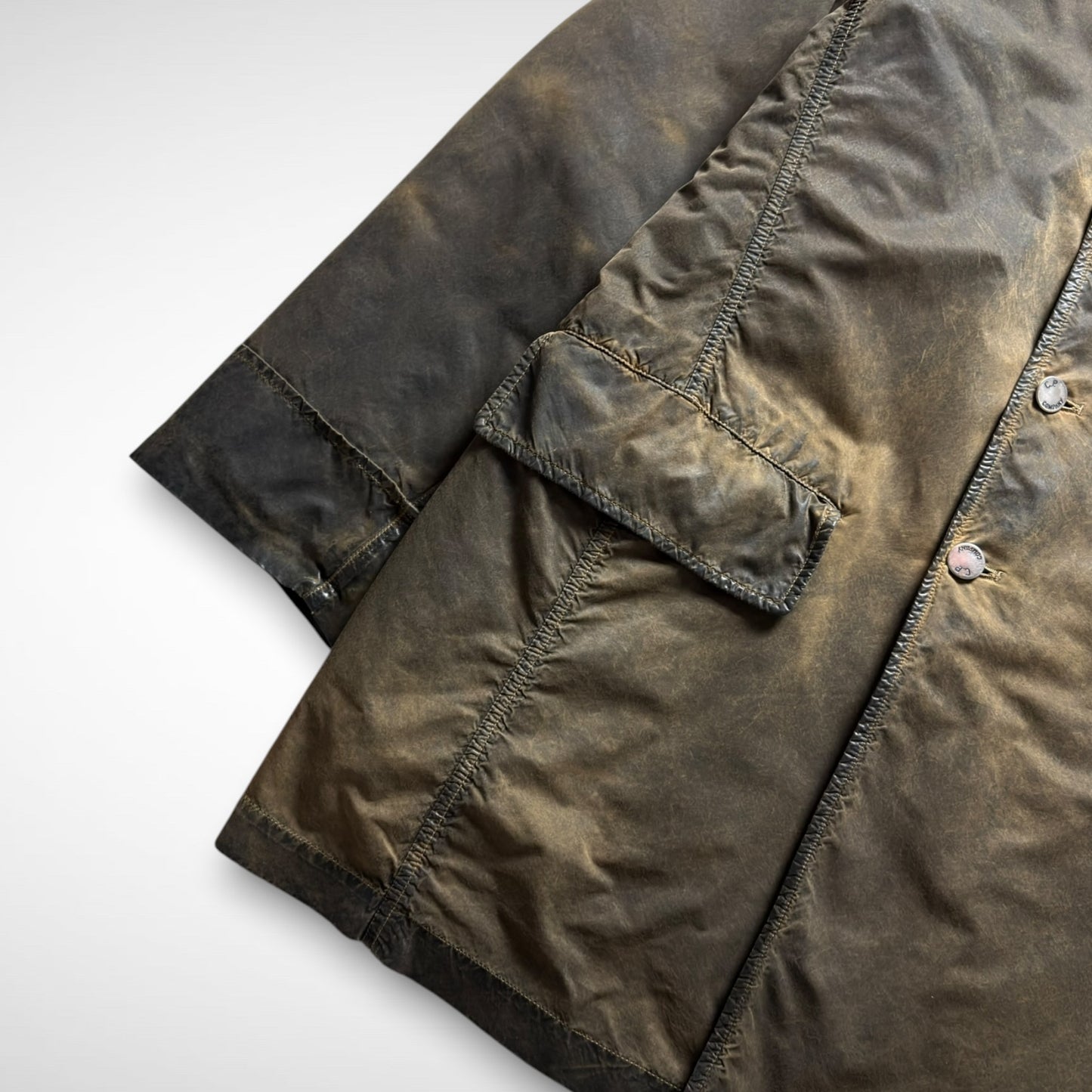 C.P. Company ‘Tinto Terra - Dust’ 2-in-1 Coat (AW2006)