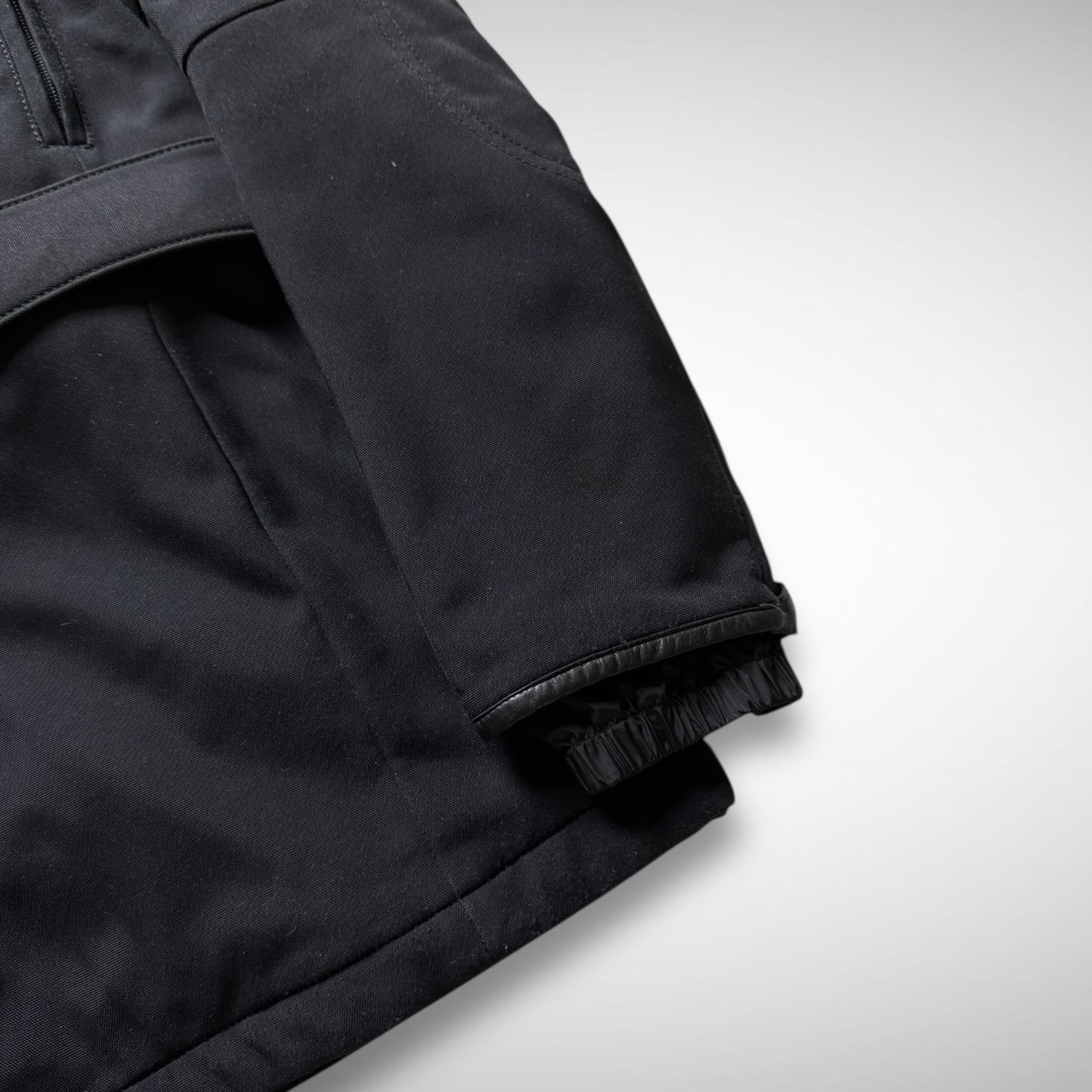 Prada Linea Rossa Riot Collar Belted Jacket (FW1999)