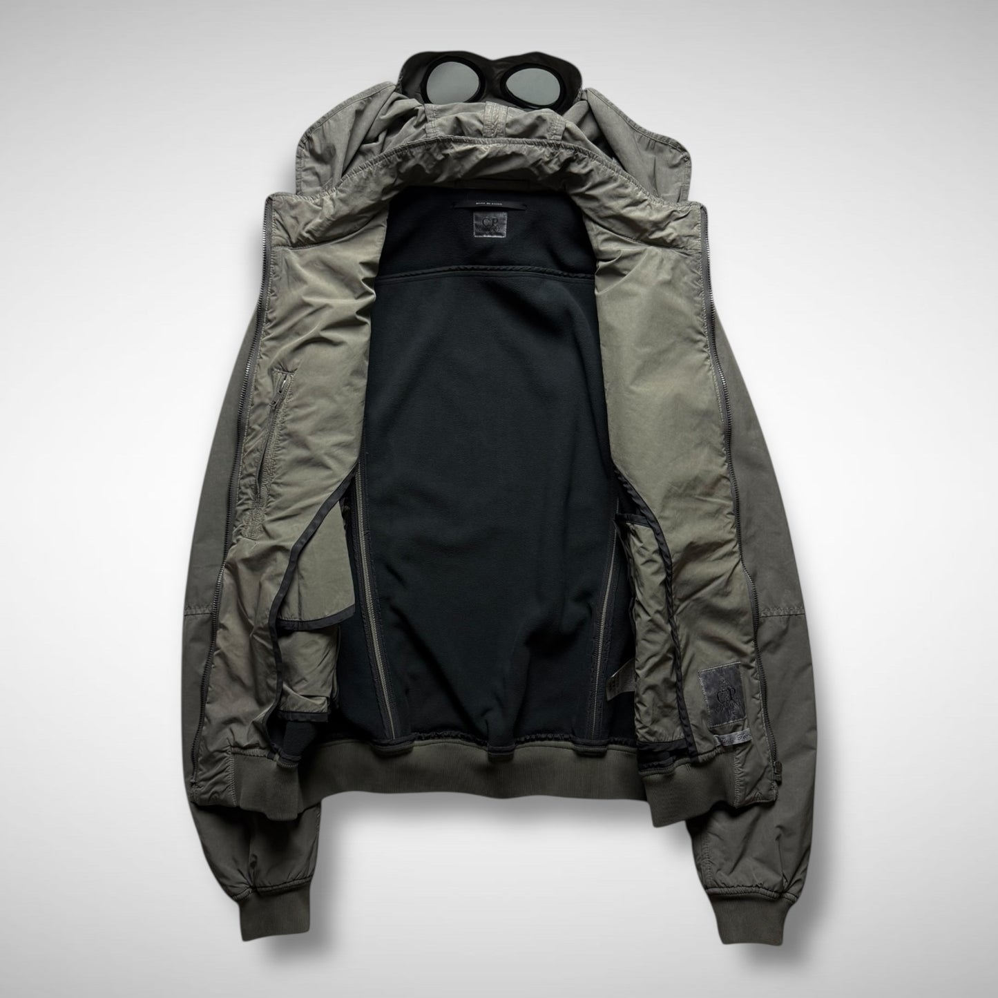 CP Company ‘Tinto Terra’ Fleeced Bomberjacket (AW2009)