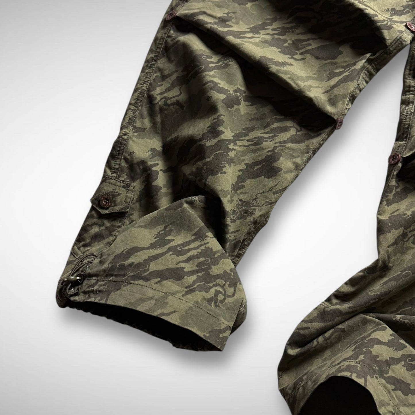 Maharishi 1:1 Bonsai Cotton Tussar Camo Snopants