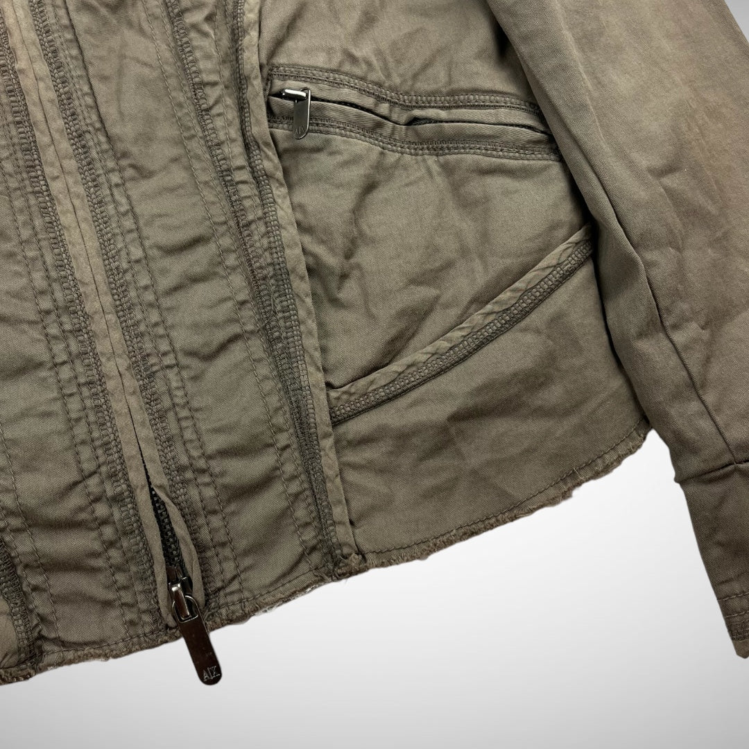 Armani Exchange 3D Detailed Casual Jacket (2000s)