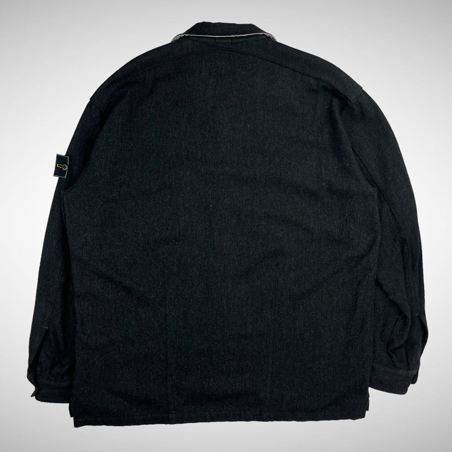 Stone Island Wool Overshirt (AW995-6)