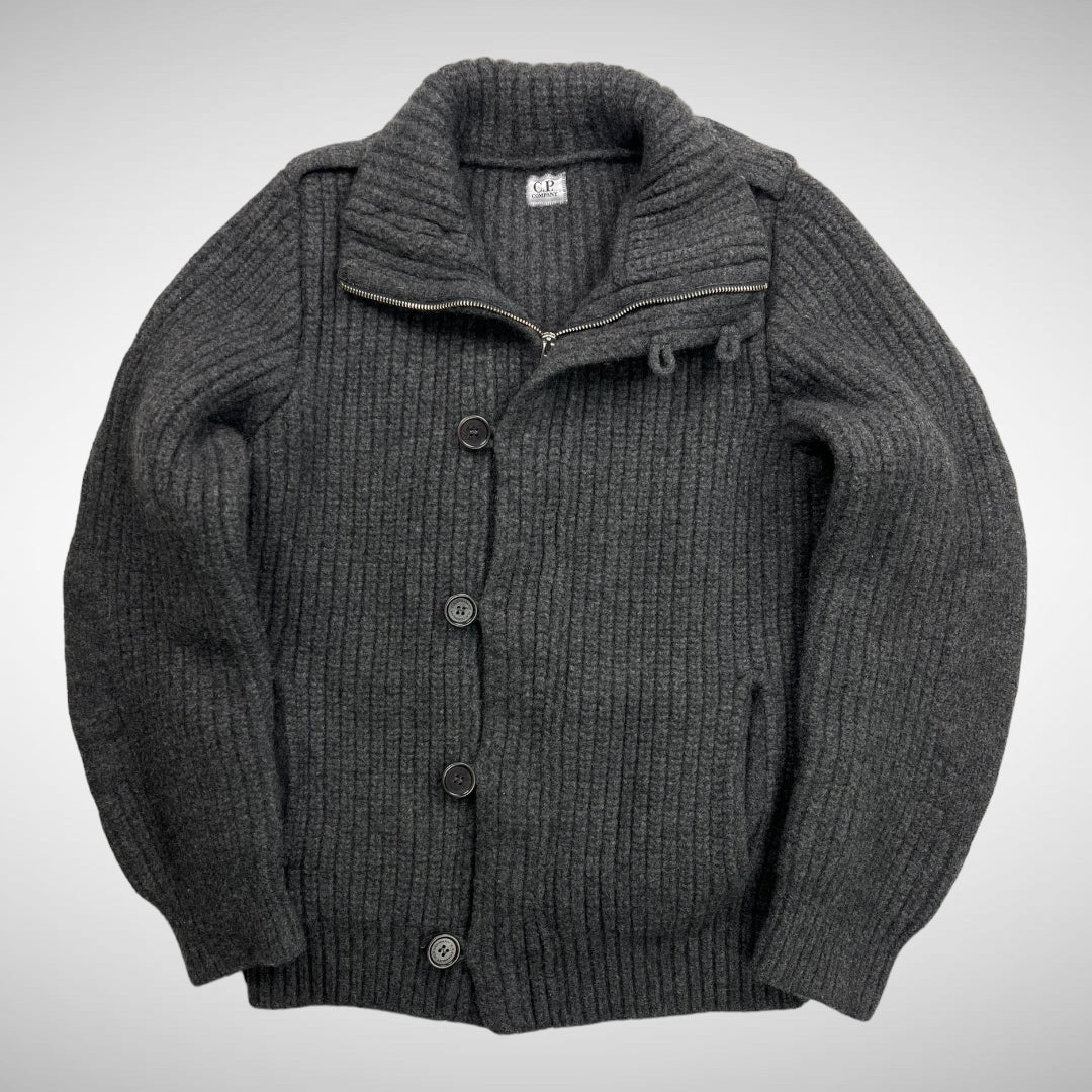 CP Company Ribbed Wool Zip-Up Jumper (AW2009)