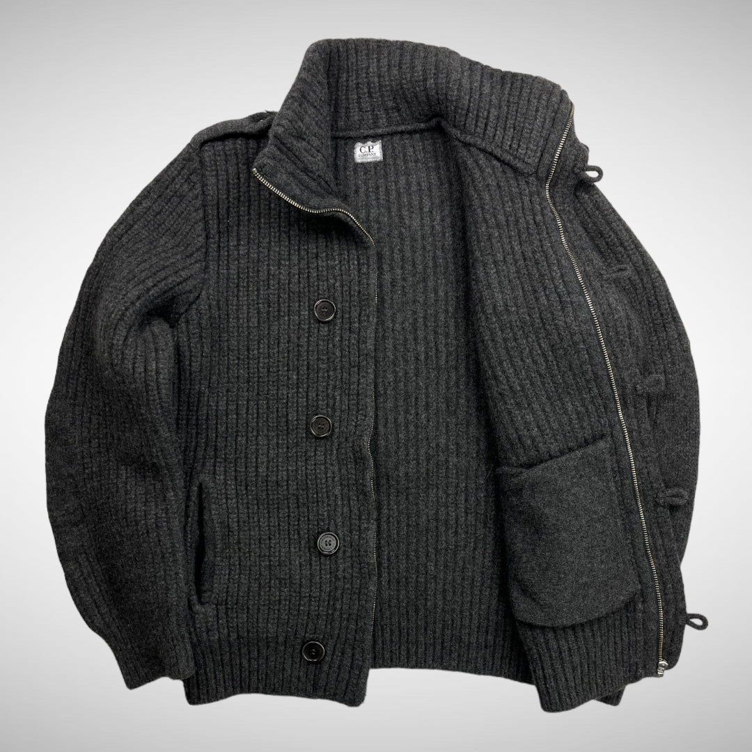 CP Company Ribbed Wool Zip-Up Jumper (AW2009)