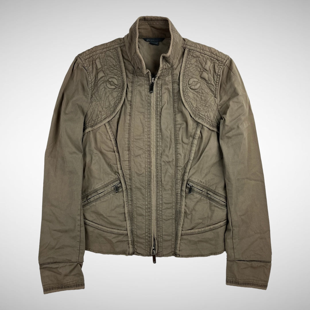 Armani Exchange 3D Detailed Casual Jacket (2000s)