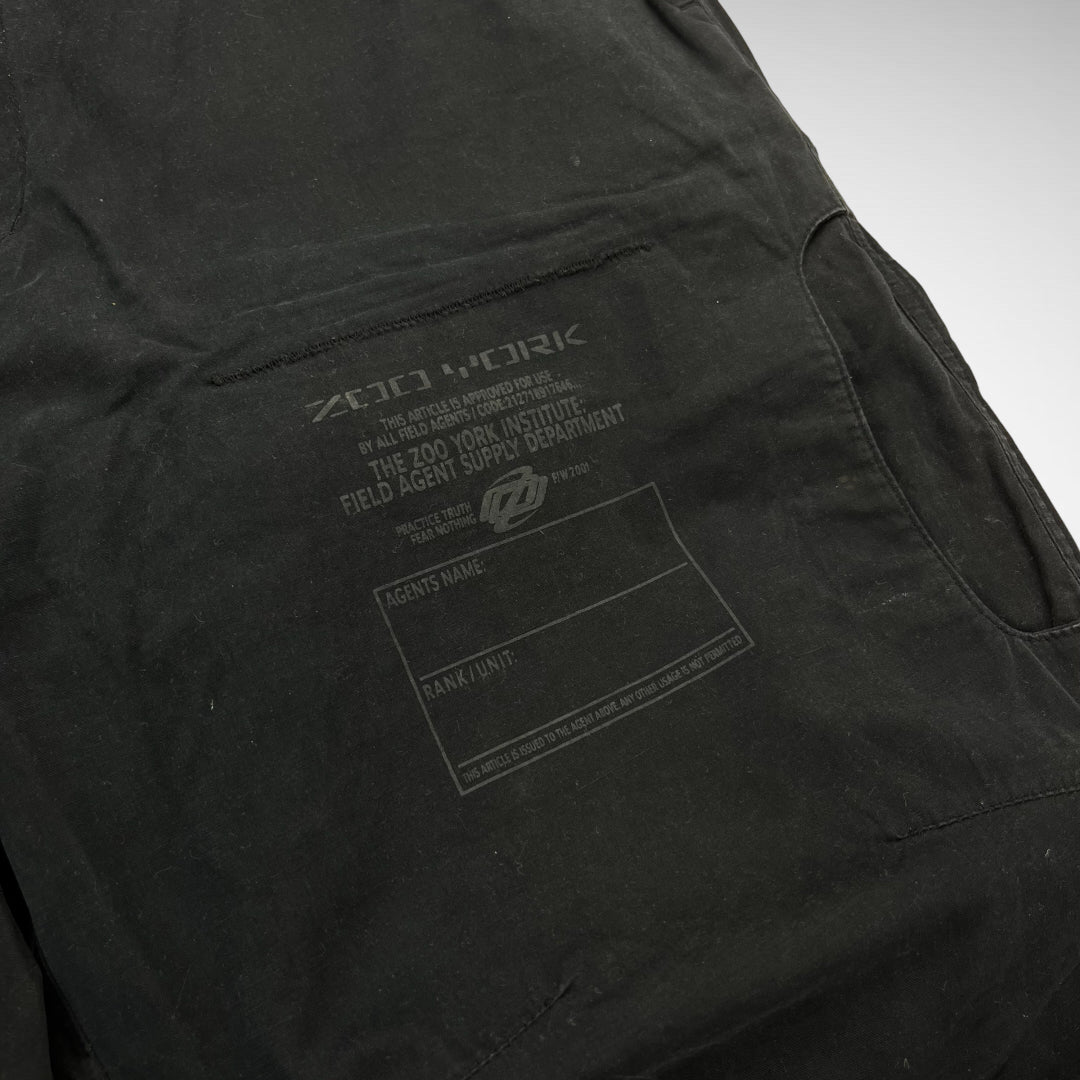 Zoo York ‘Field Agent Supply Department’ Convertible Cargos (FW2001)