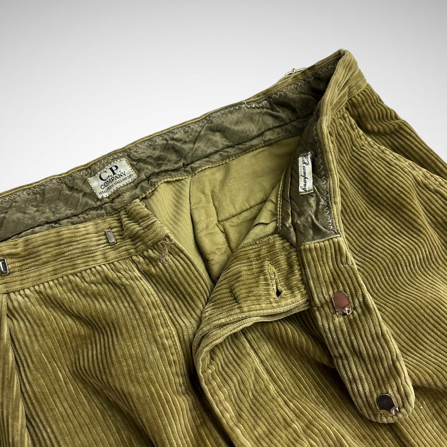 CP Company ‘Ideas by Massimo Osti’ Corduroy Trousers (1980s)